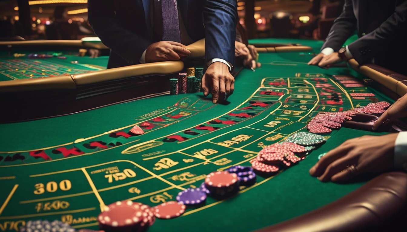What Casino Settings Teach About Strategic Betting